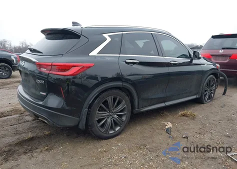 2020 Infiniti Qx50 Essential Awd z USA, uszkodzony, nr VIN 3PCAJ5M31LF107776